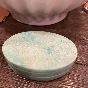 Hemp seed oil goat milk soap handmade